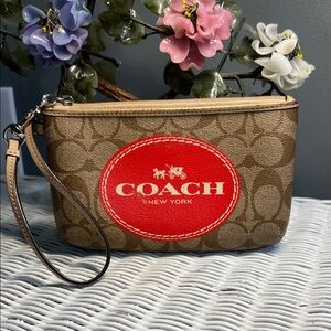 Coach Wristlet